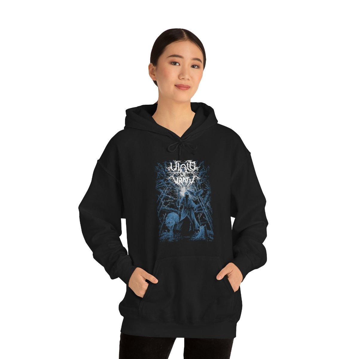 Vials of Wrath – Companions V2 Pullover Hooded Sweatshirt