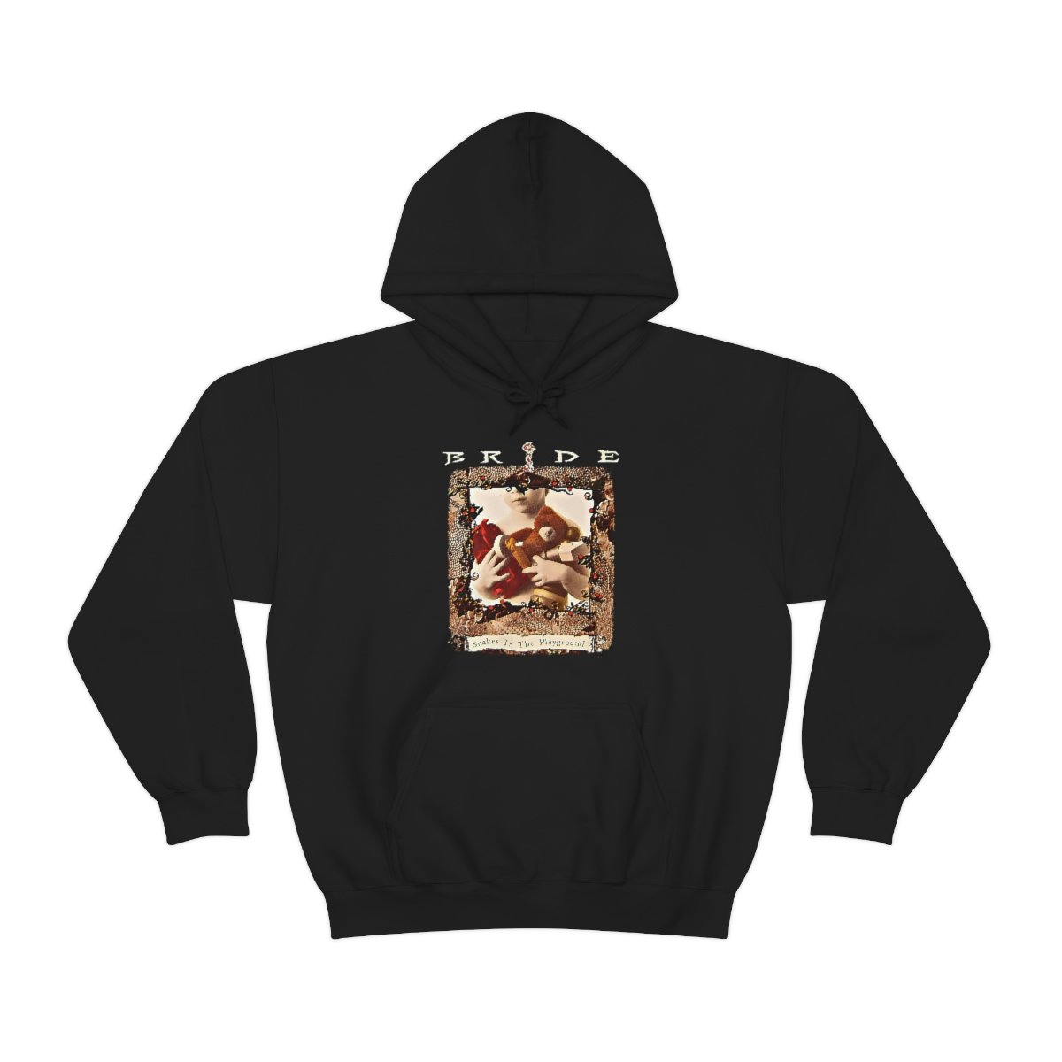 Bride – Snakes on the Playground Pullover Hooded Sweatshirt