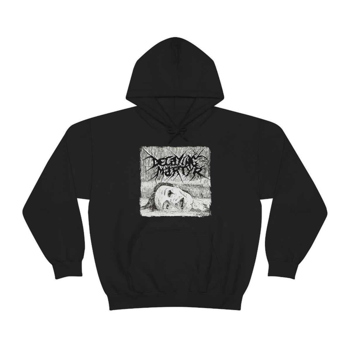 Decaying Martyr Pullover Hooded Sweatshirt