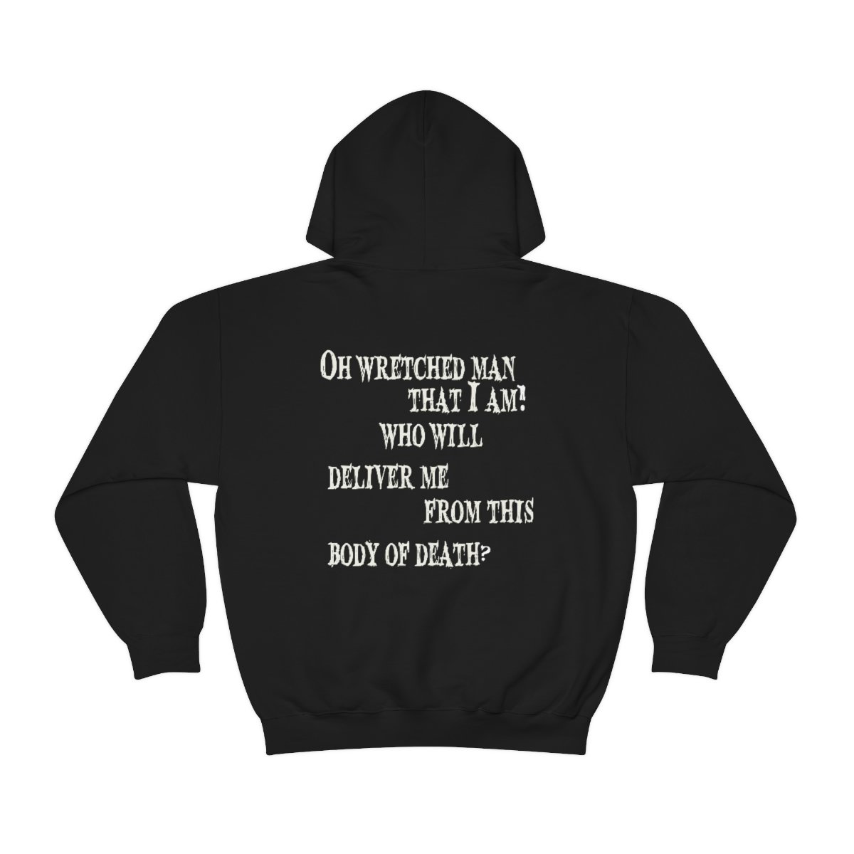 Grave Robber – Wretched Pullover Hooded Sweatshirt