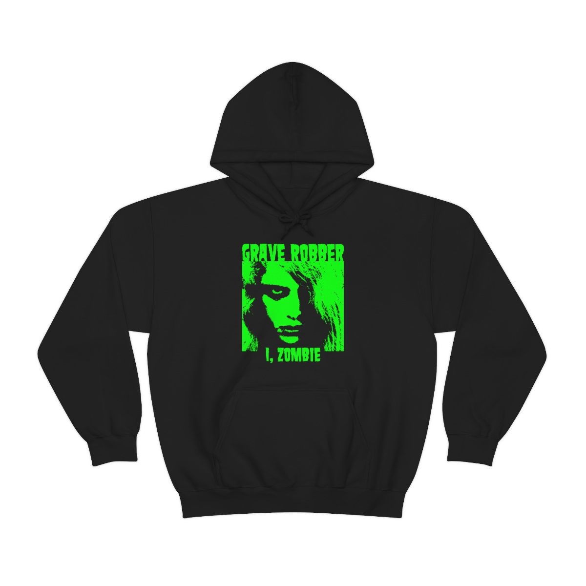 Grave Robber – I, Zombie Pullover Hooded Sweatshirt
