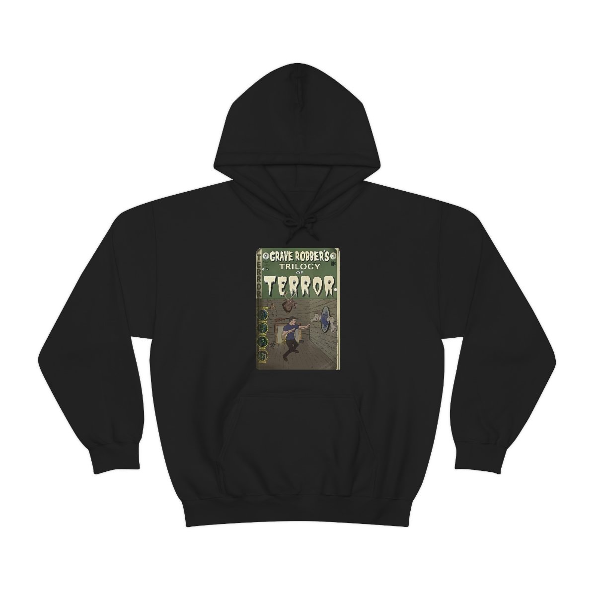 Grave Robber – Evil Dead Pullover Hooded Sweatshirt