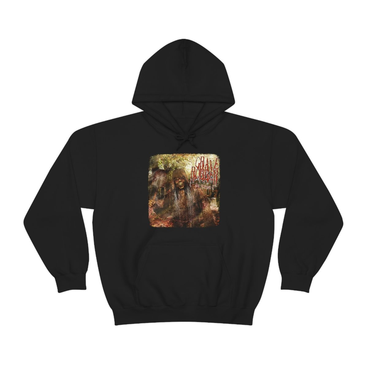 Grave Robber – Be Afraid Original Pullover Hooded Sweatshirt