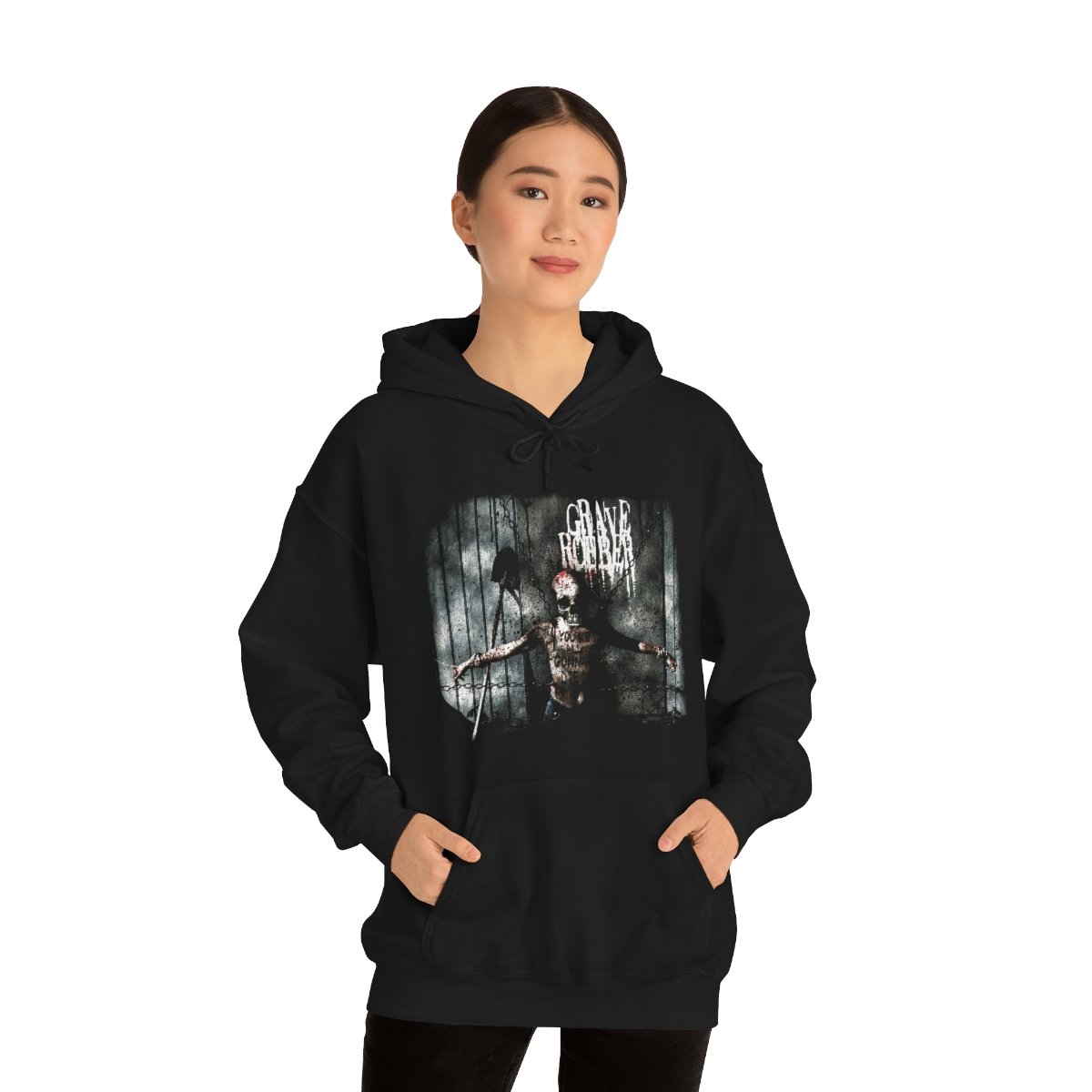 Grave Robber – You’re All Gonna Die Pullover Hooded Sweatshirt