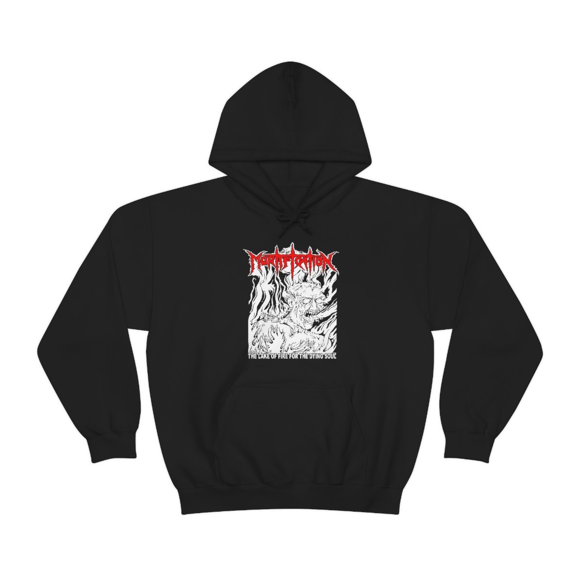 Mortification – The Lake of Fire Pullover Hooded Sweatshirt