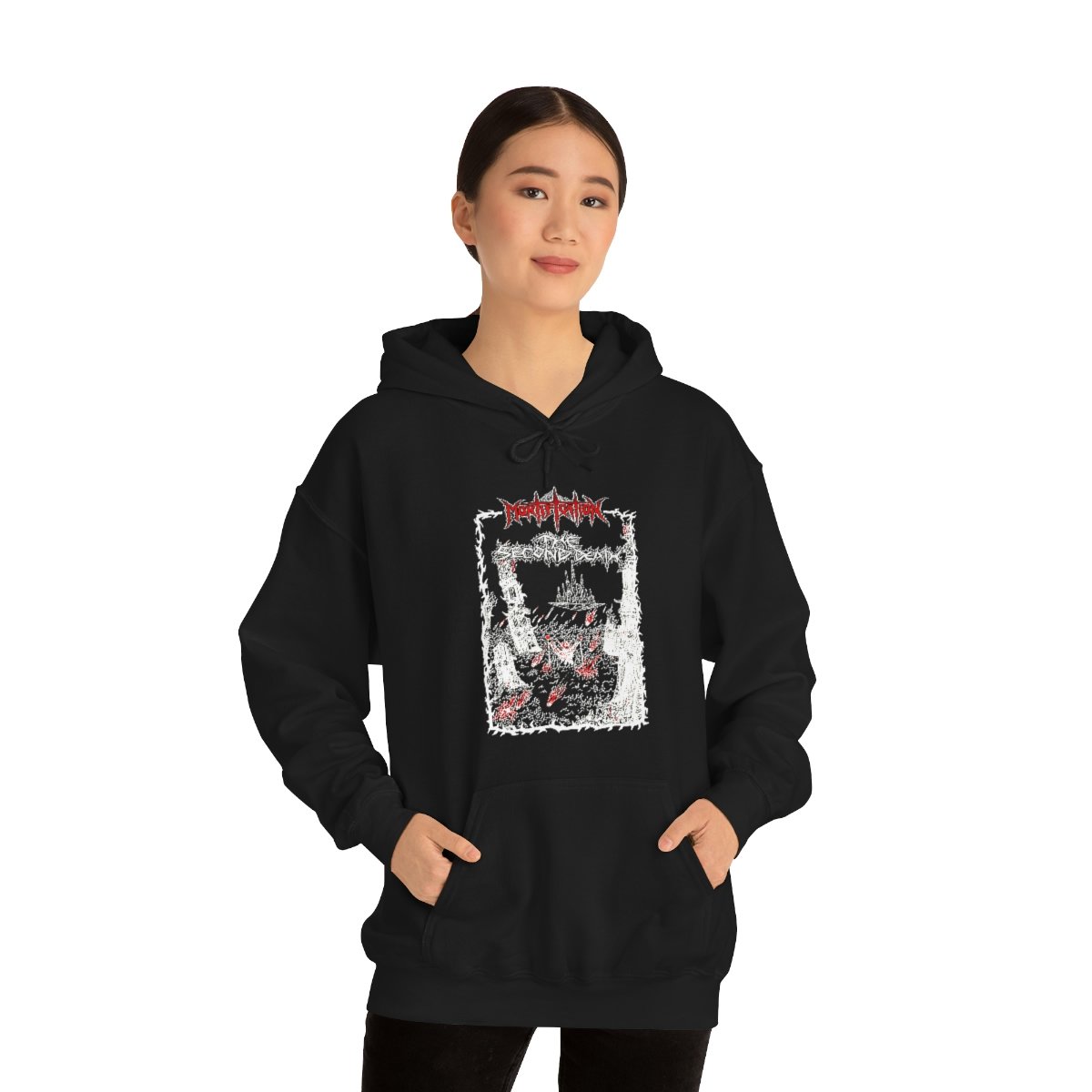 Mortification – The Second Death Pullover Hooded Sweatshirt