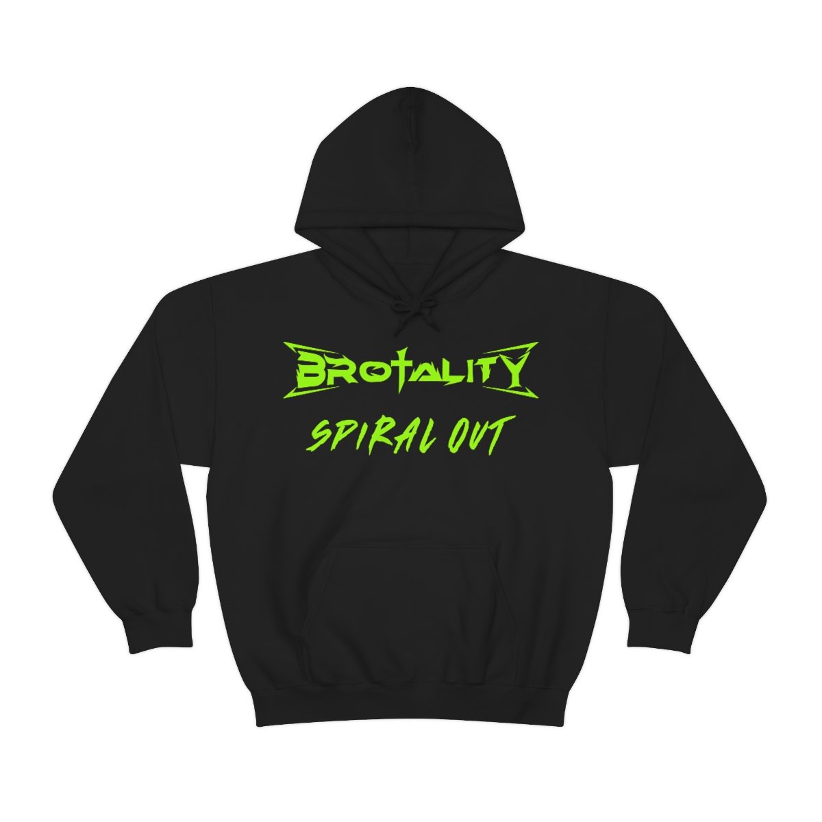 Brotality Spiral Out Logo Pullover Hooded Sweatshirt