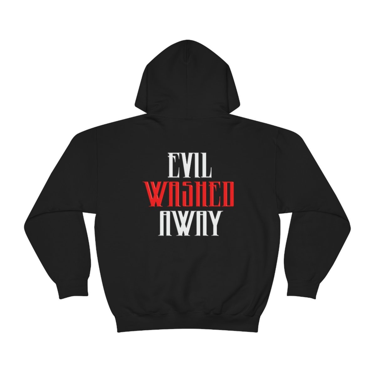 Brotality Evil Washed Away Pullover Hooded Sweatshirt