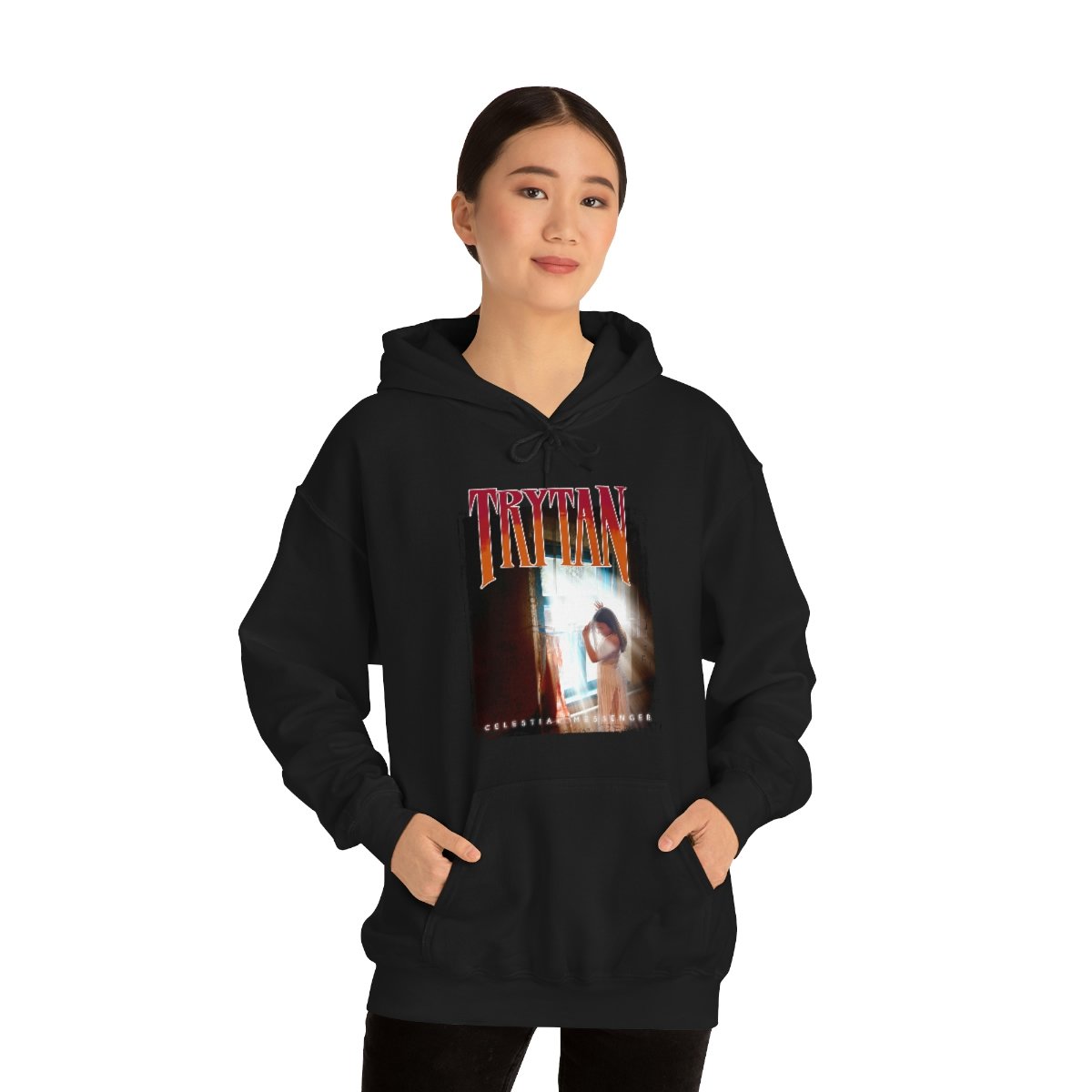 Trytan – Celestial Messenger 2020 Pullover Hooded Sweatshirt
