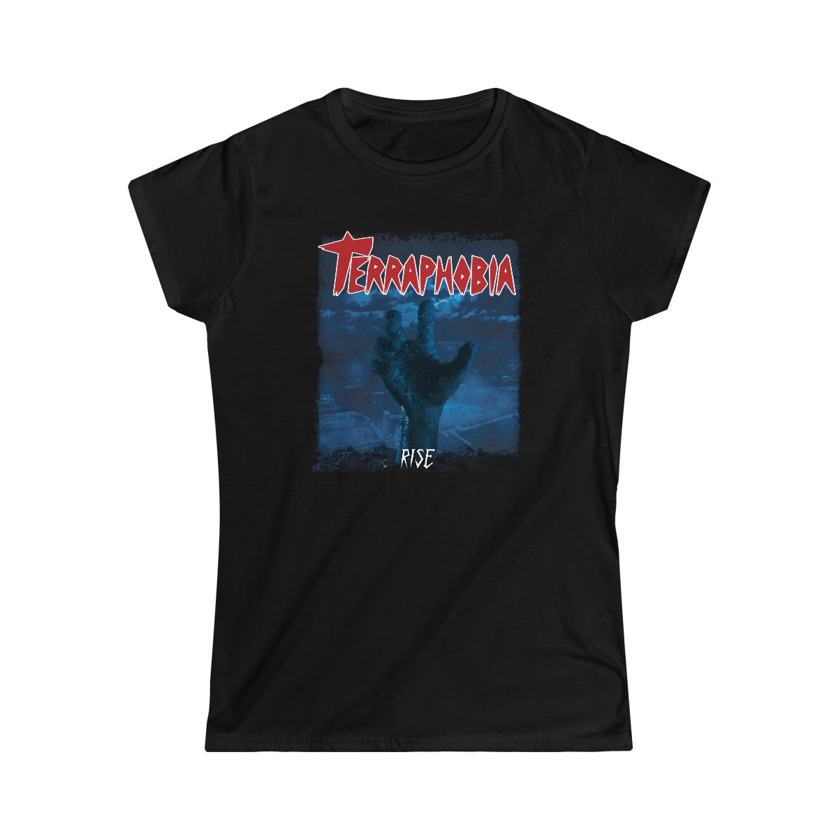 Terraphobia – Rise Women’s Short Sleeve Tshirt