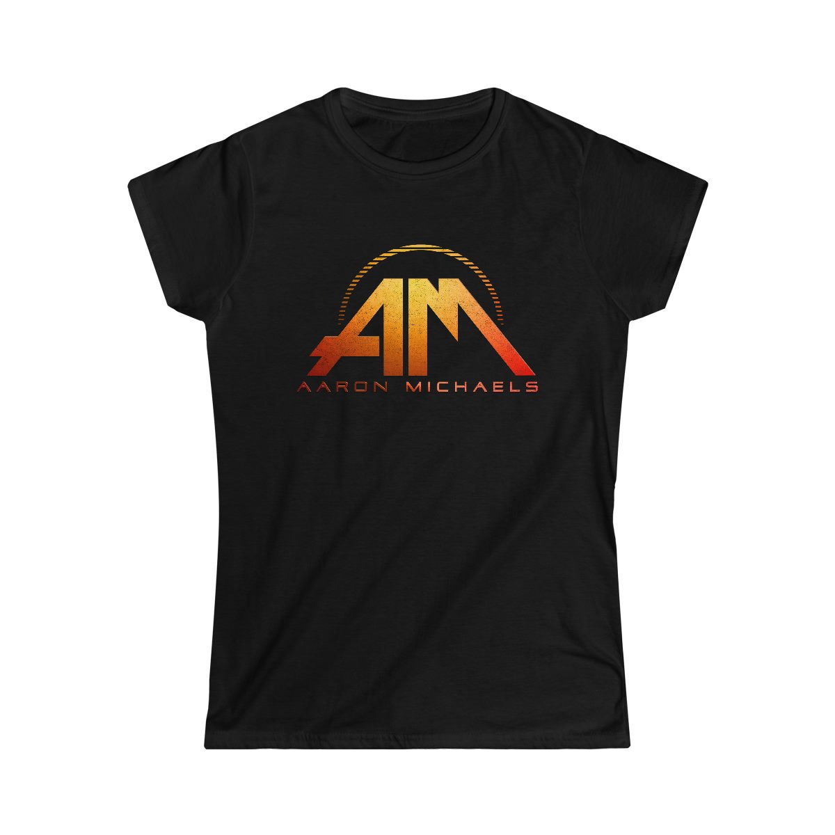 Aaron Michaels AM Logo Women’s Short Sleeve Tshirt