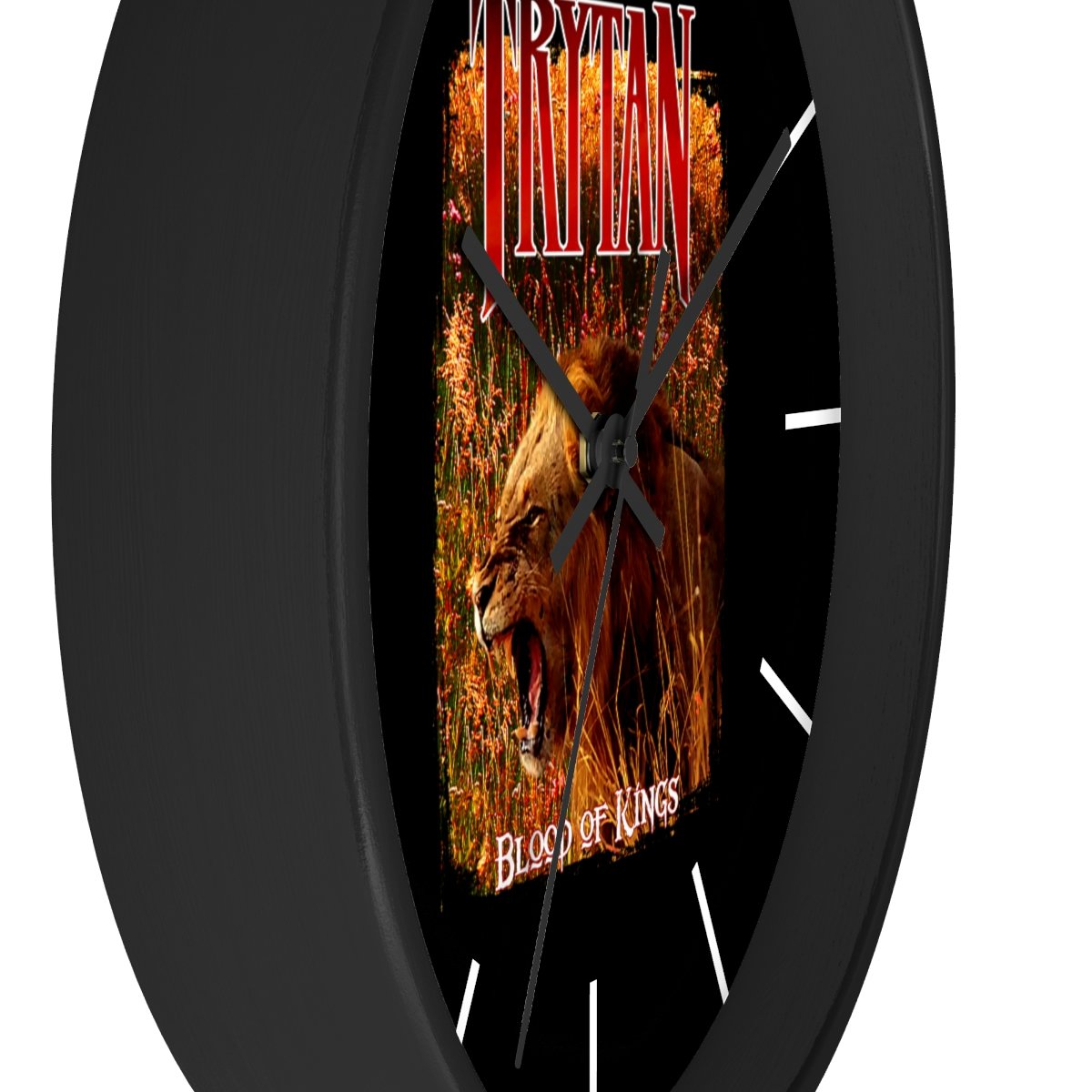 Trytan – Blood of Kings Lion Wall clock