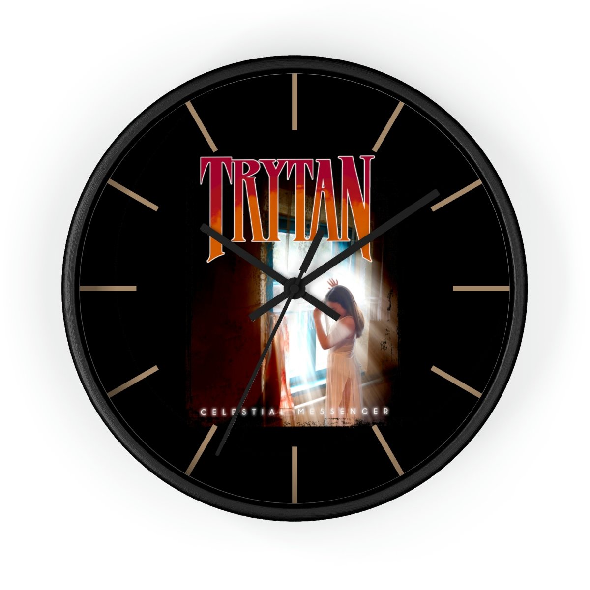 Trytan – Celestial Messenger 2020 Wall clock