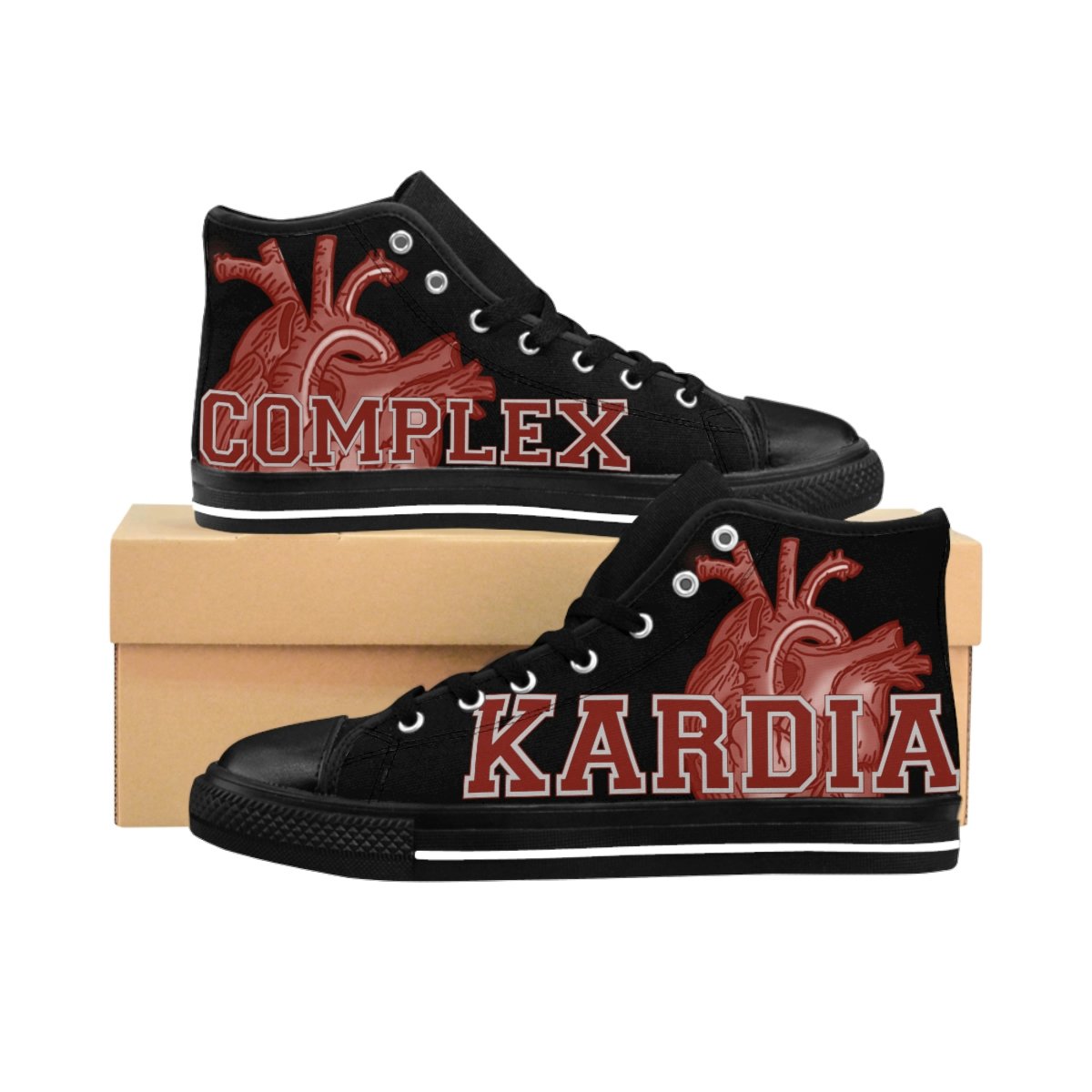 Kardia Complex Men’s High-top Sneakers