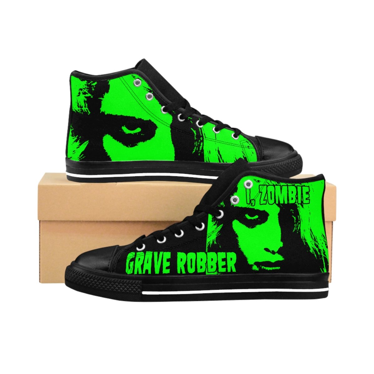 Grave Robber – I, Zombie Men’s High-top Sneakers