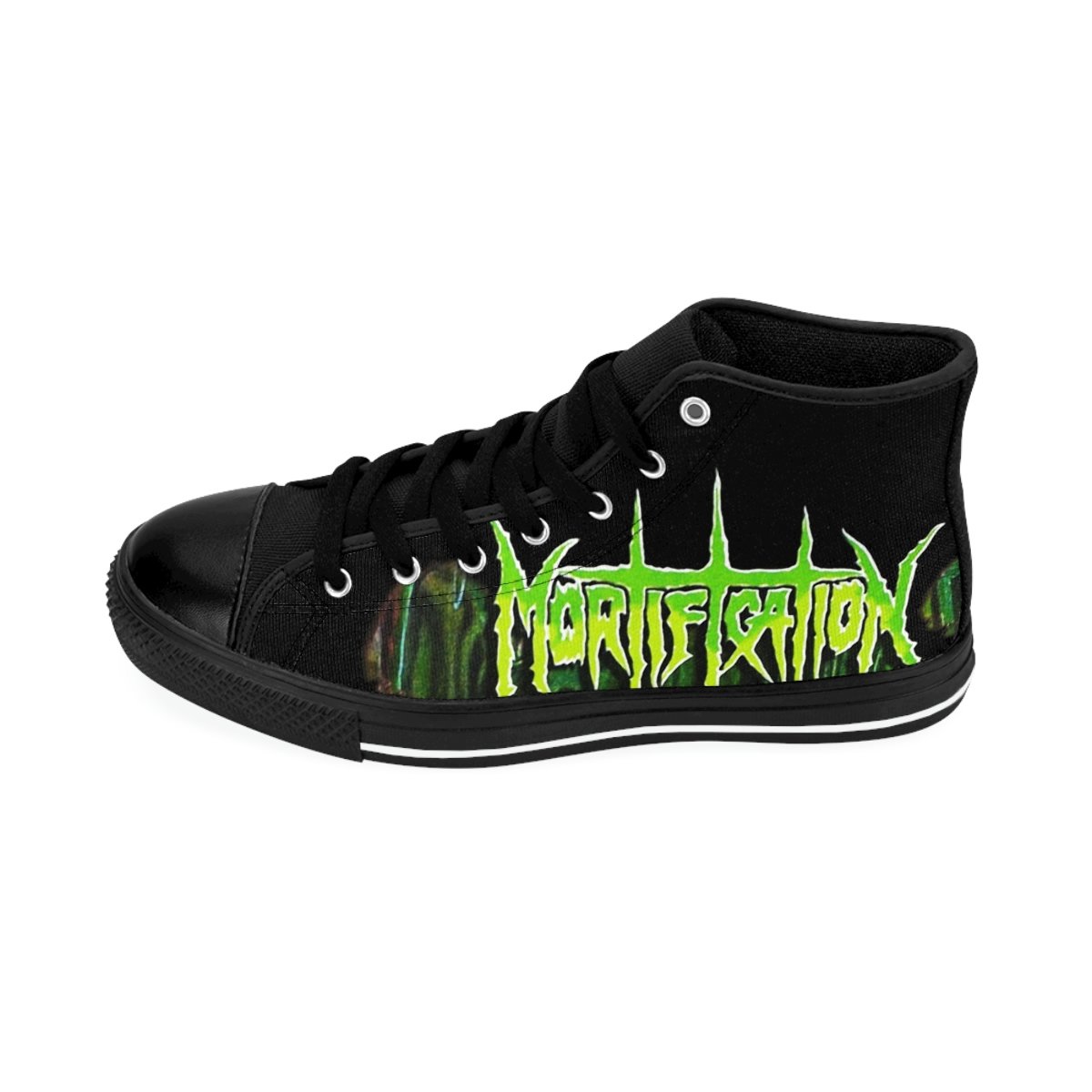 Mortification – Erasing the Goblin Men’s High-top Sneakers ...