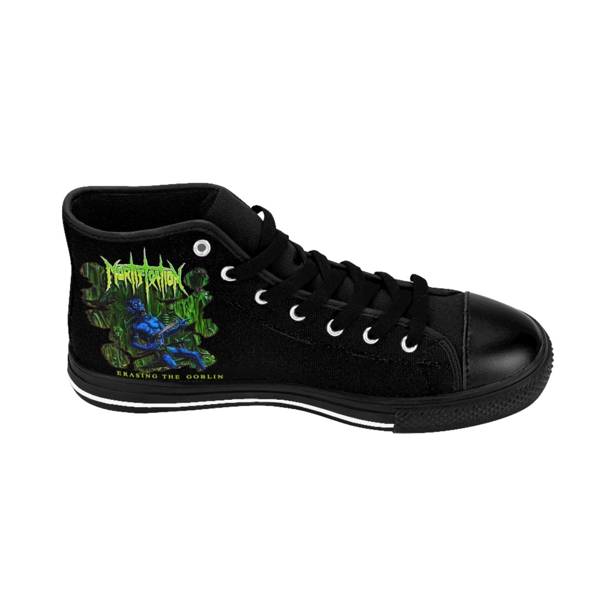 Mortification – Erasing the Goblin Men’s High-top Sneakers ...