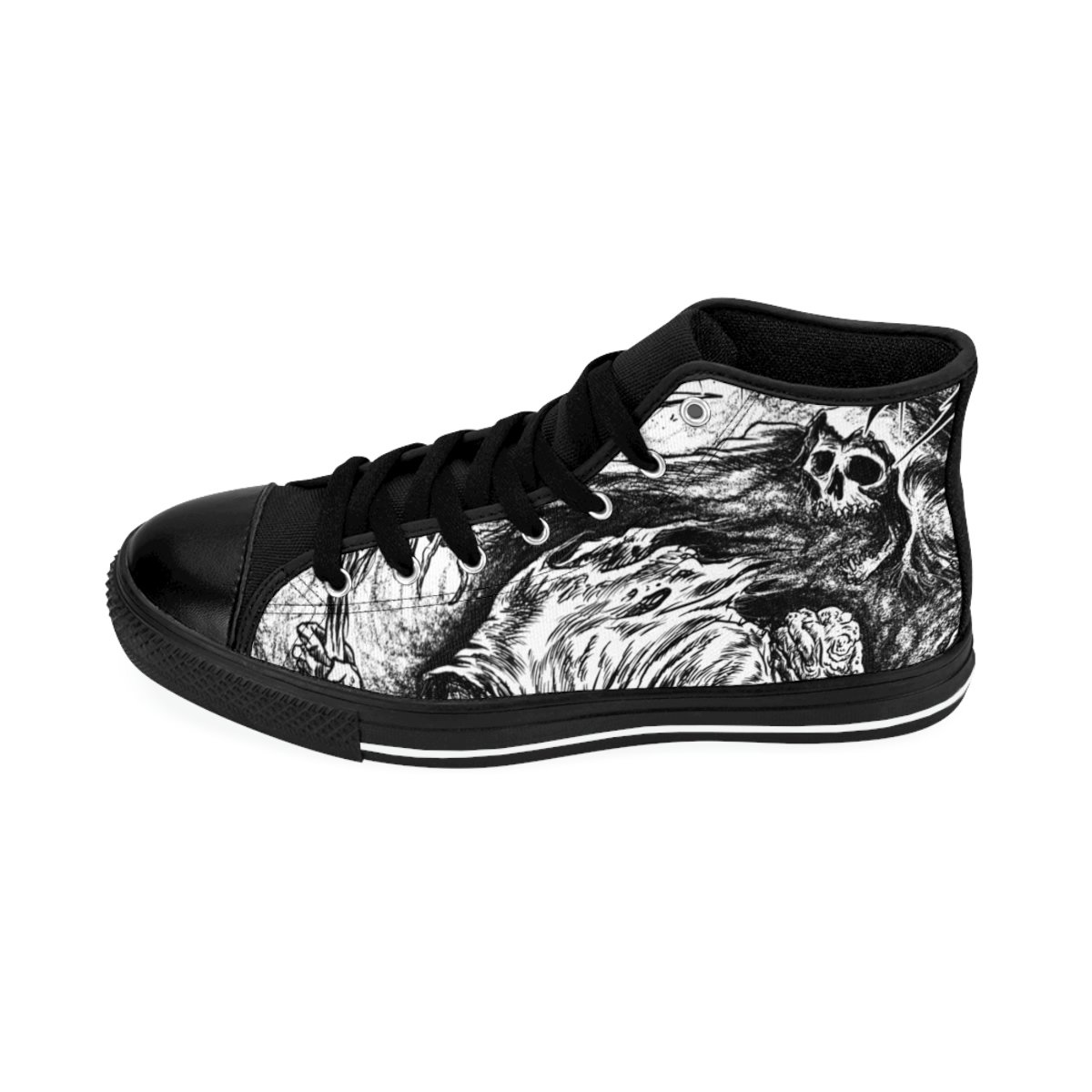 Light Unseen – Visions of Archetype and Apocalypse Men’s High-top ...