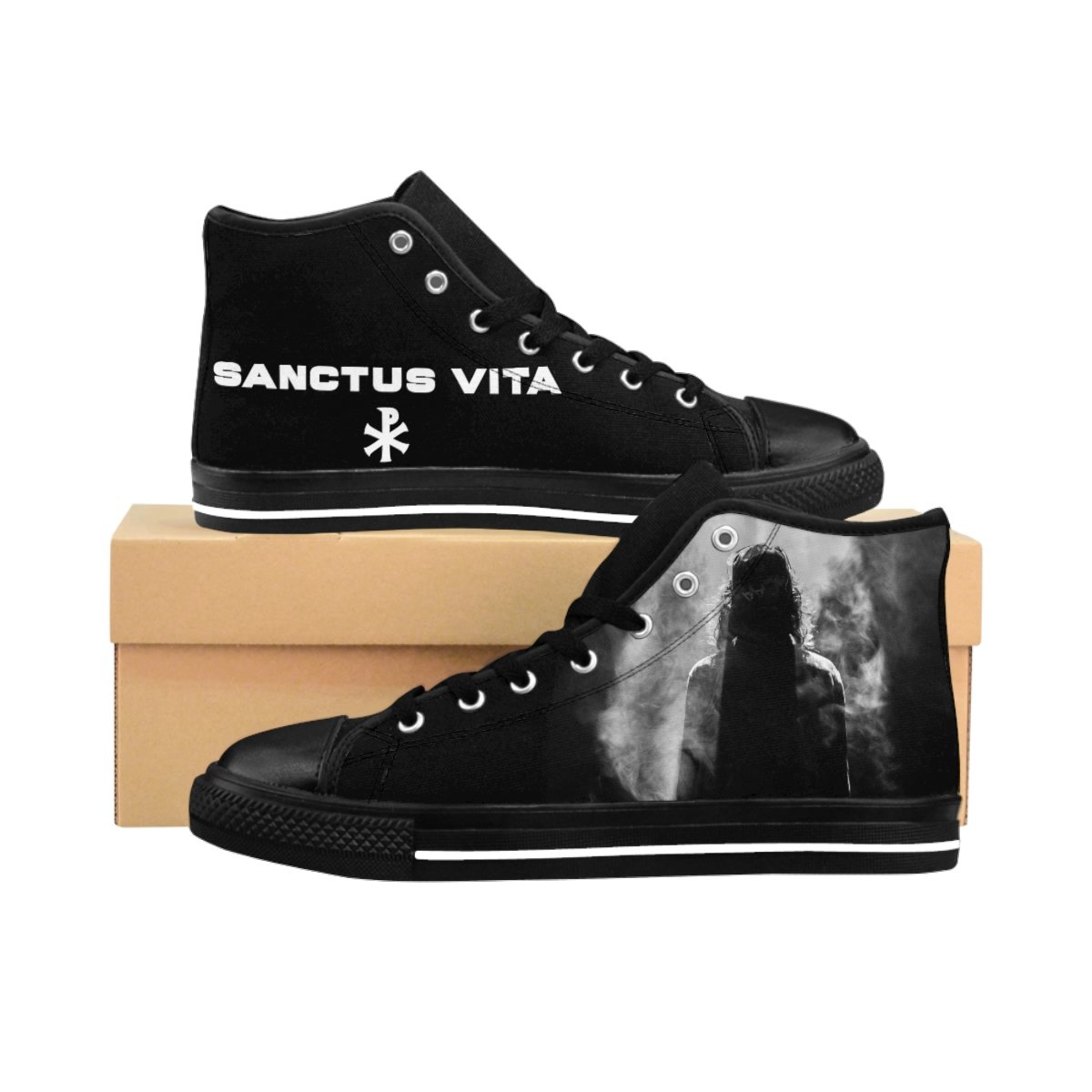 Sanctus Vita Men’s High-top Sneakers