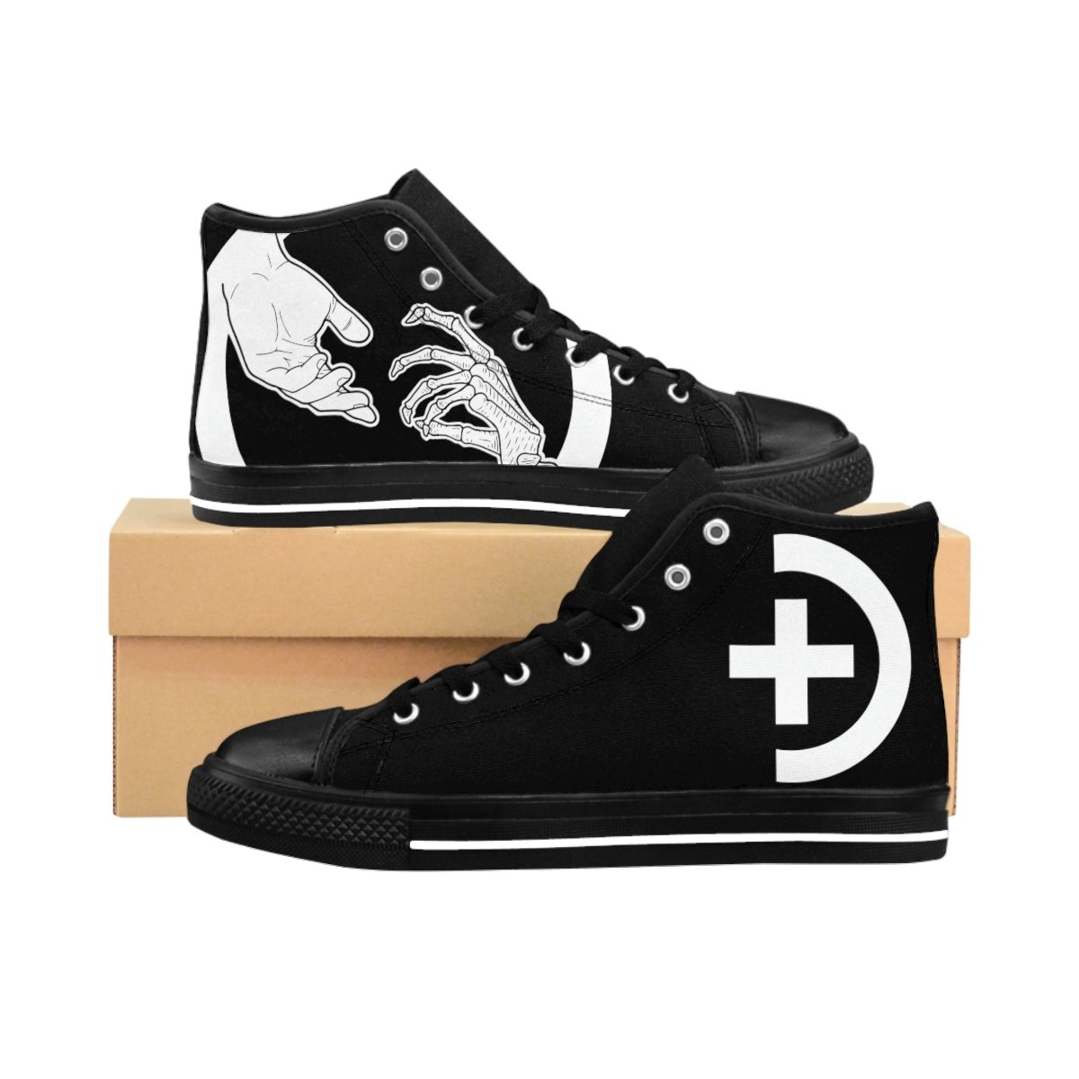 Death Therapy Men’s High-top Sneakers