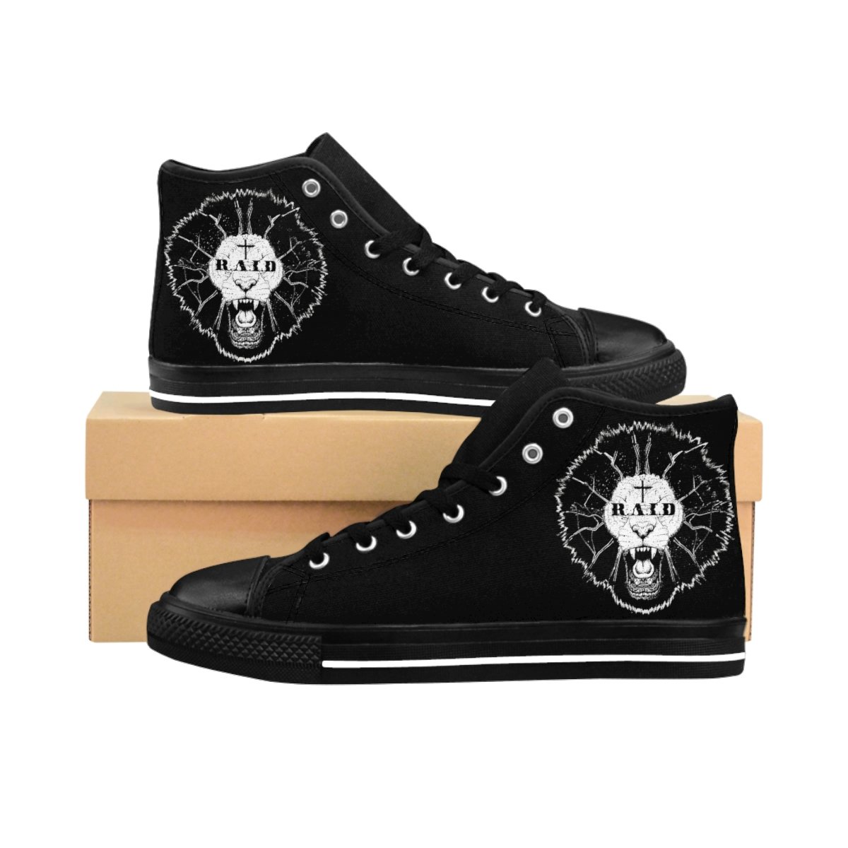 R.A.I.D Lion Women’s High-top Sneakers