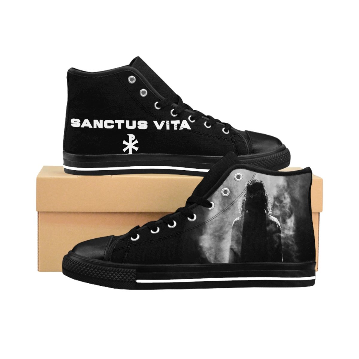 Sanctus Vita Women’s High-top Sneakers