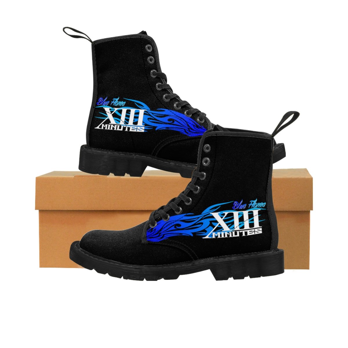 XIII Minutes Blue Flame Men’s Boots