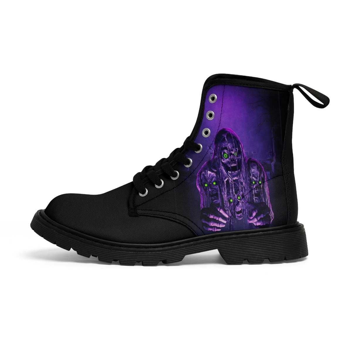 Grave Robber – Trilogy of Terror Women’s Canvas Boots