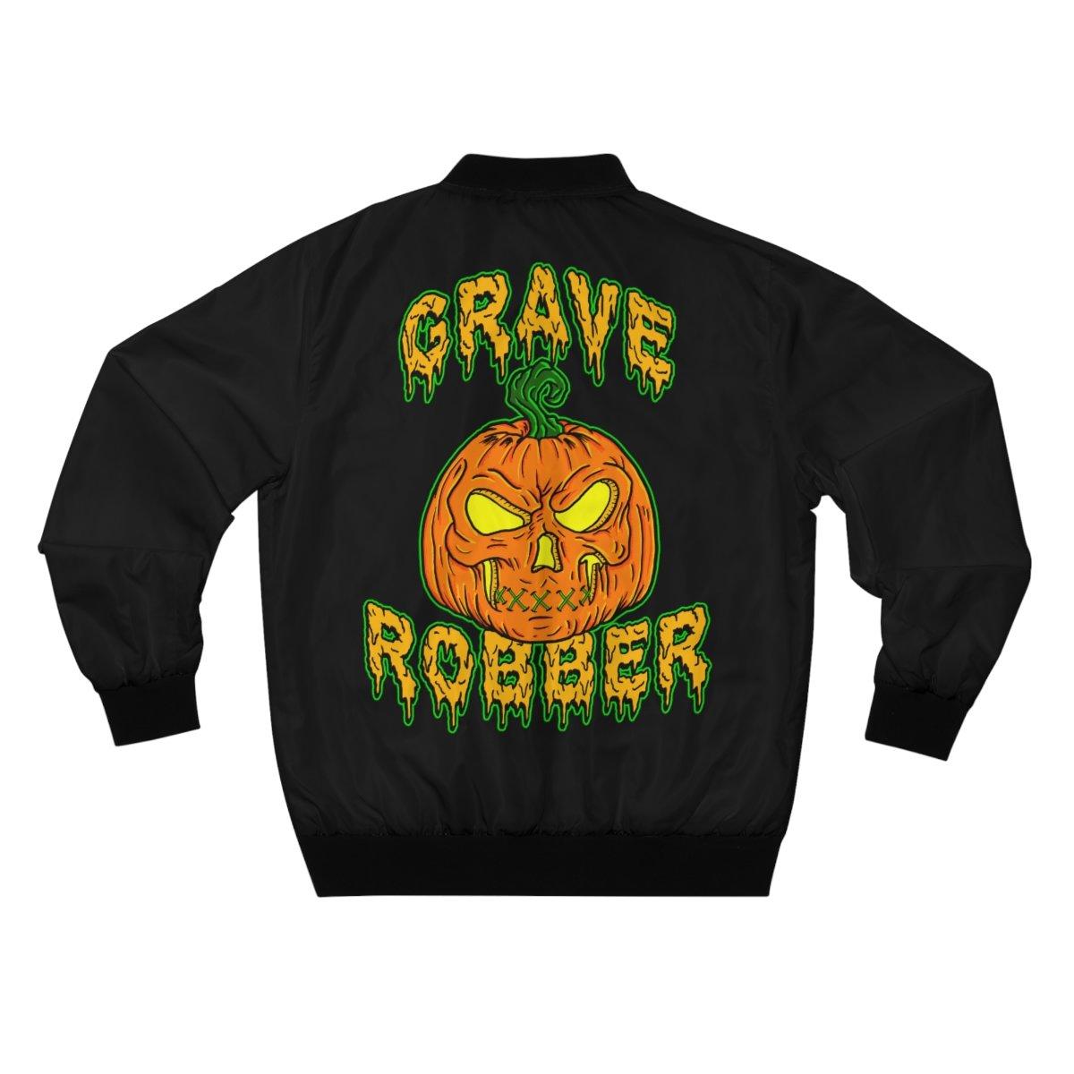 Grave Robber Pumpkin 2021 Version Bomber Jacket