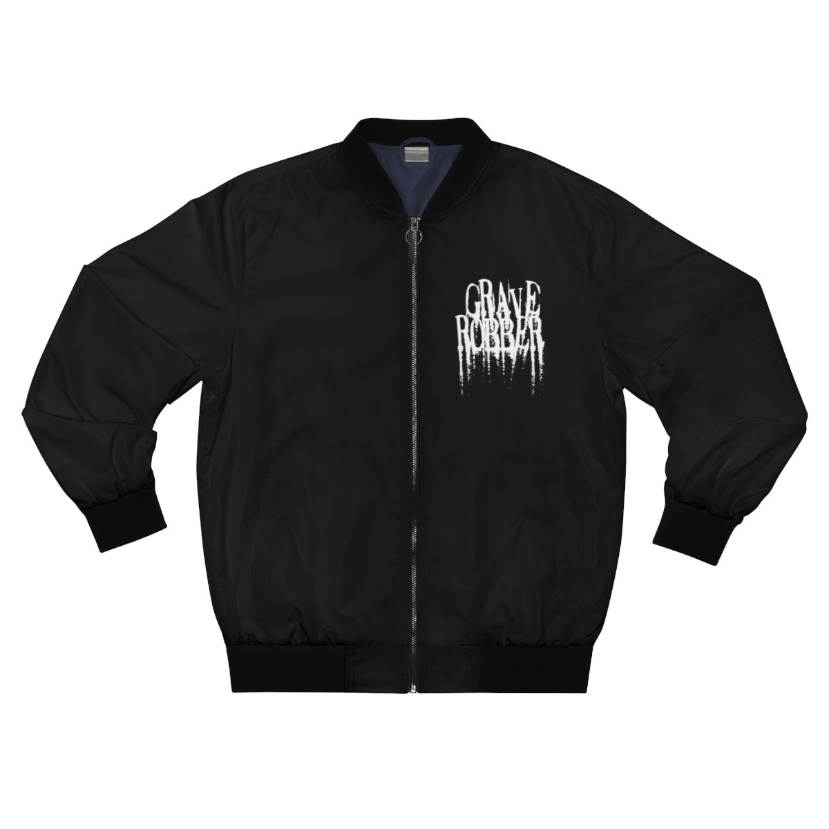 Grave Robber No Manches Men’s Bomber Jacket