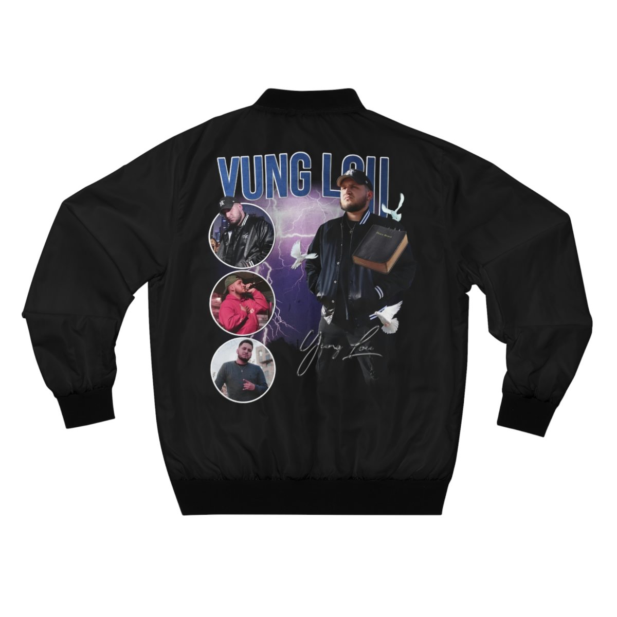 Yung Lou – Holy Spirit Bomber Jacket