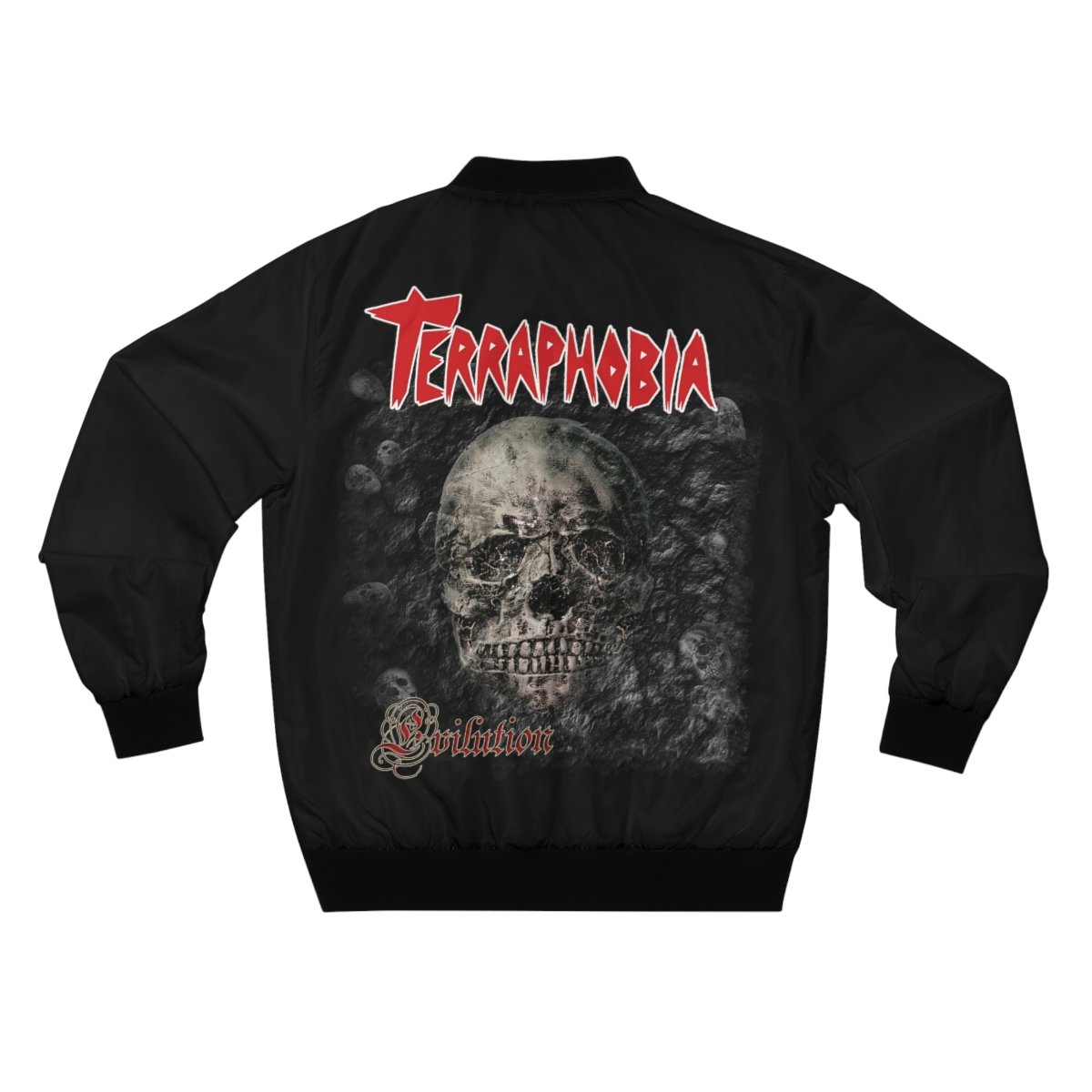 Terraphobia – Evilution Men’s Bomber Jacket