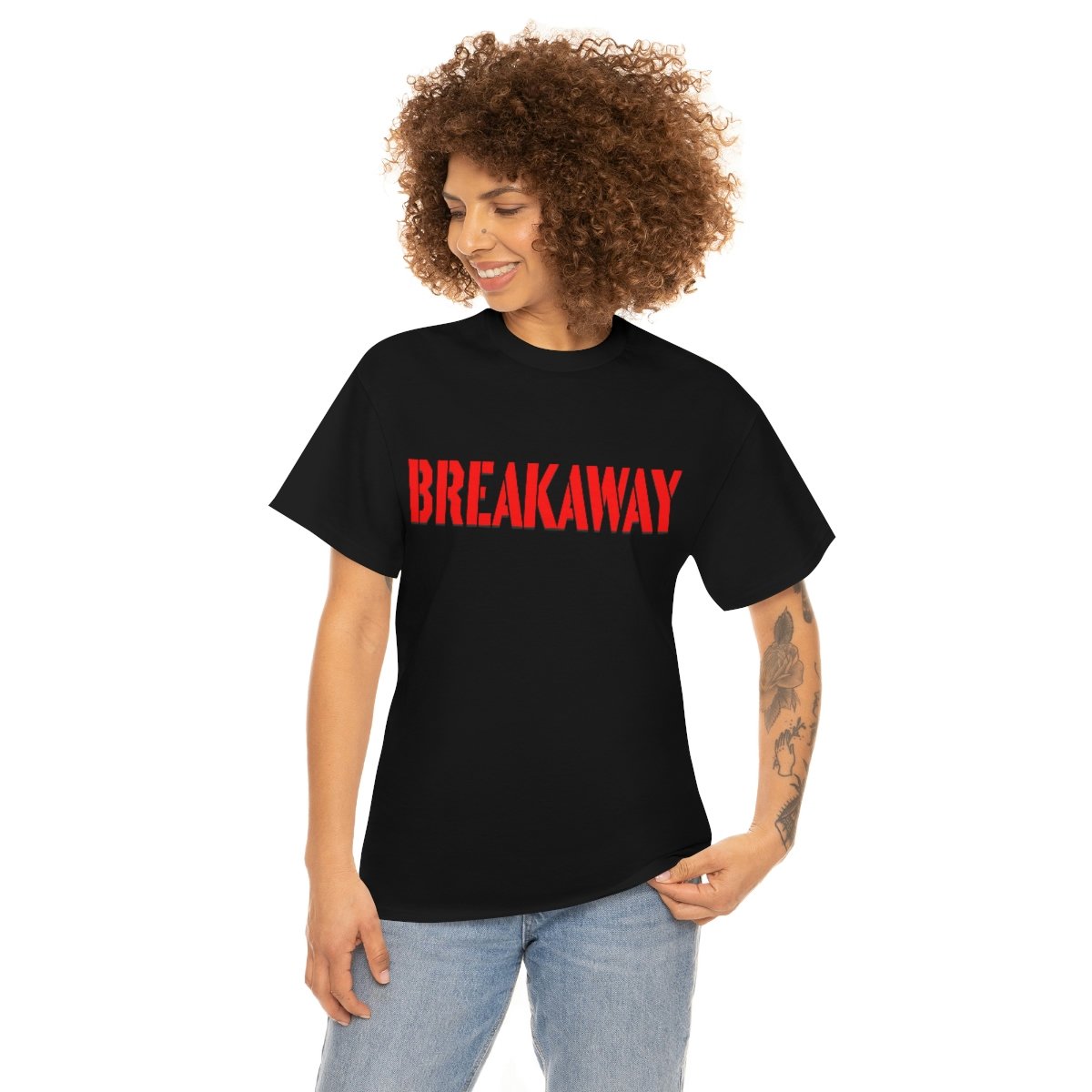 Breakaway Logo Short Sleeve Tshirt (5000)
