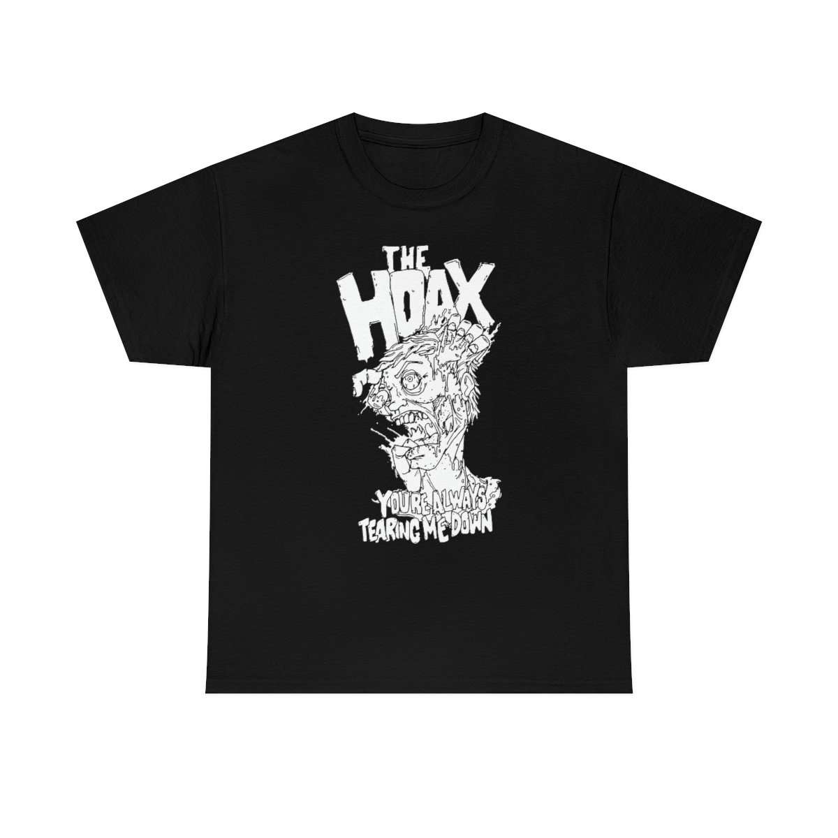 The Hoax – Tearing Me Down (TPR) Short Sleeve Tshirt