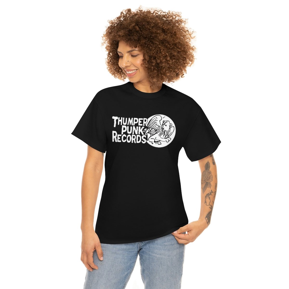 Thumper Punk Records Short Sleeve Tshirt