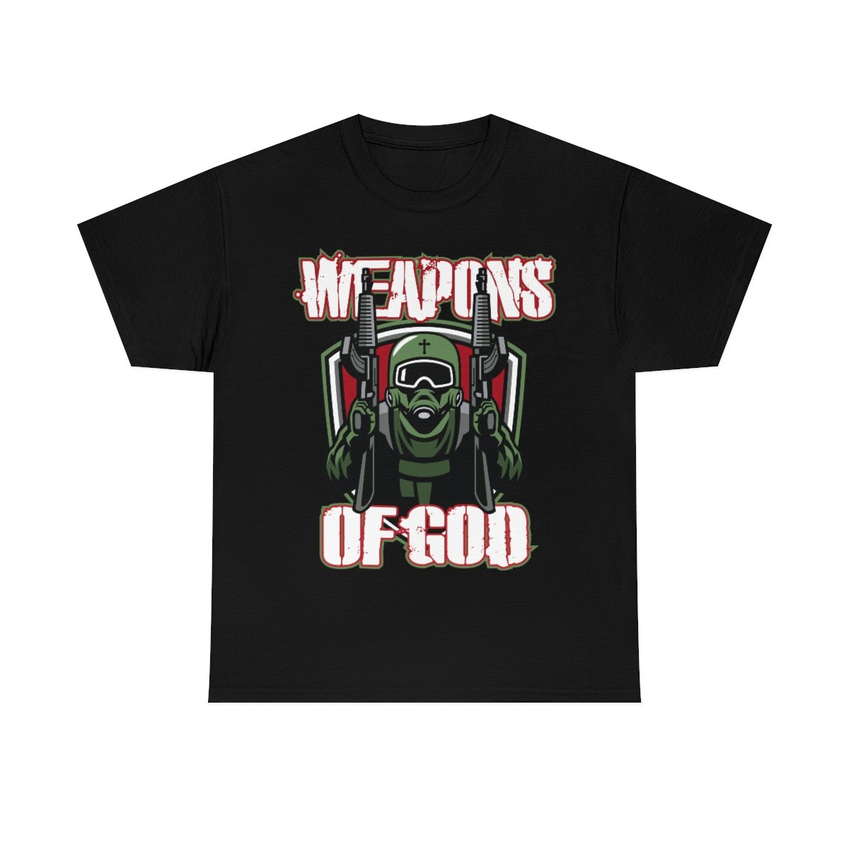 Weapons of God Short Sleeve Tshirt (5000)