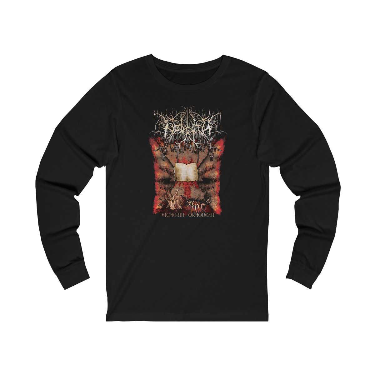 Golgota – Victoria Ortodoxa Long Sleeve Tshirt 3501D