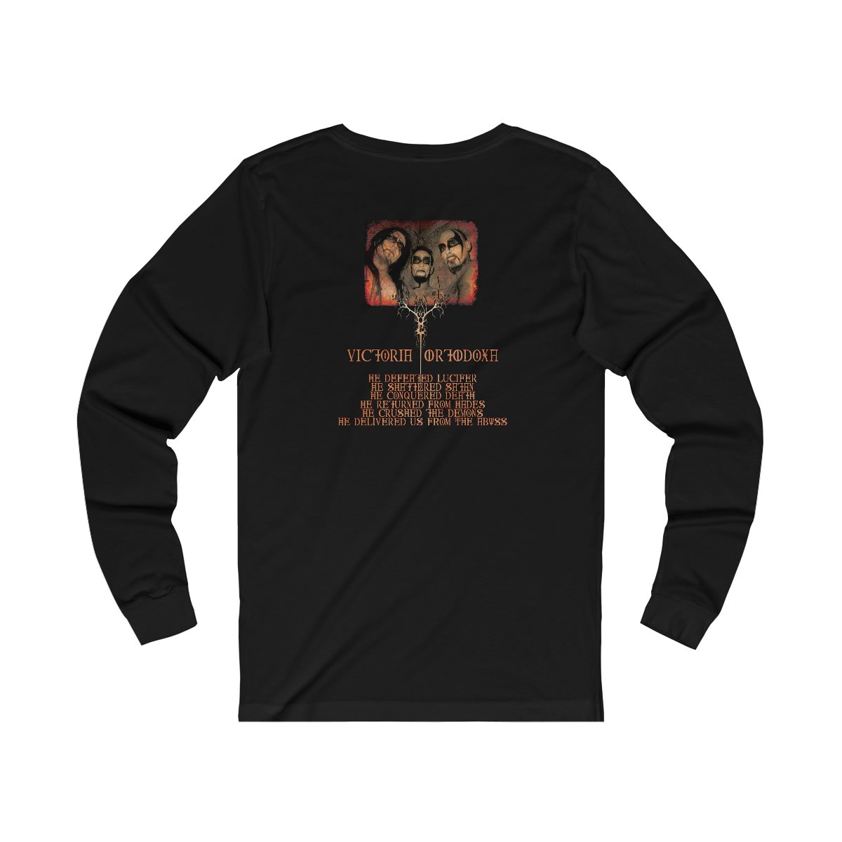 Golgota – Victoria Ortodoxa Long Sleeve Tshirt 3501D