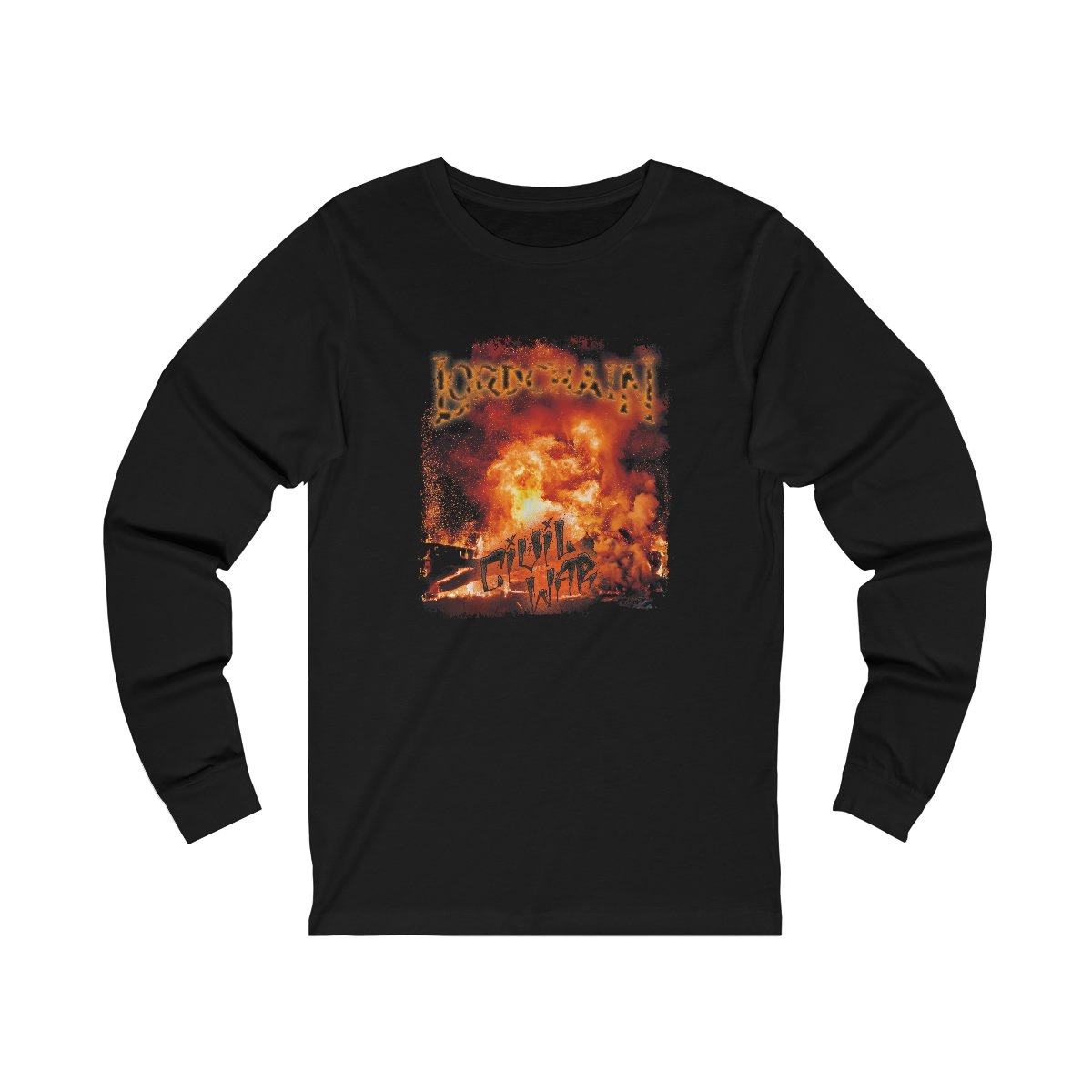 Lordchain – Civil War Long Sleeve Tshirt