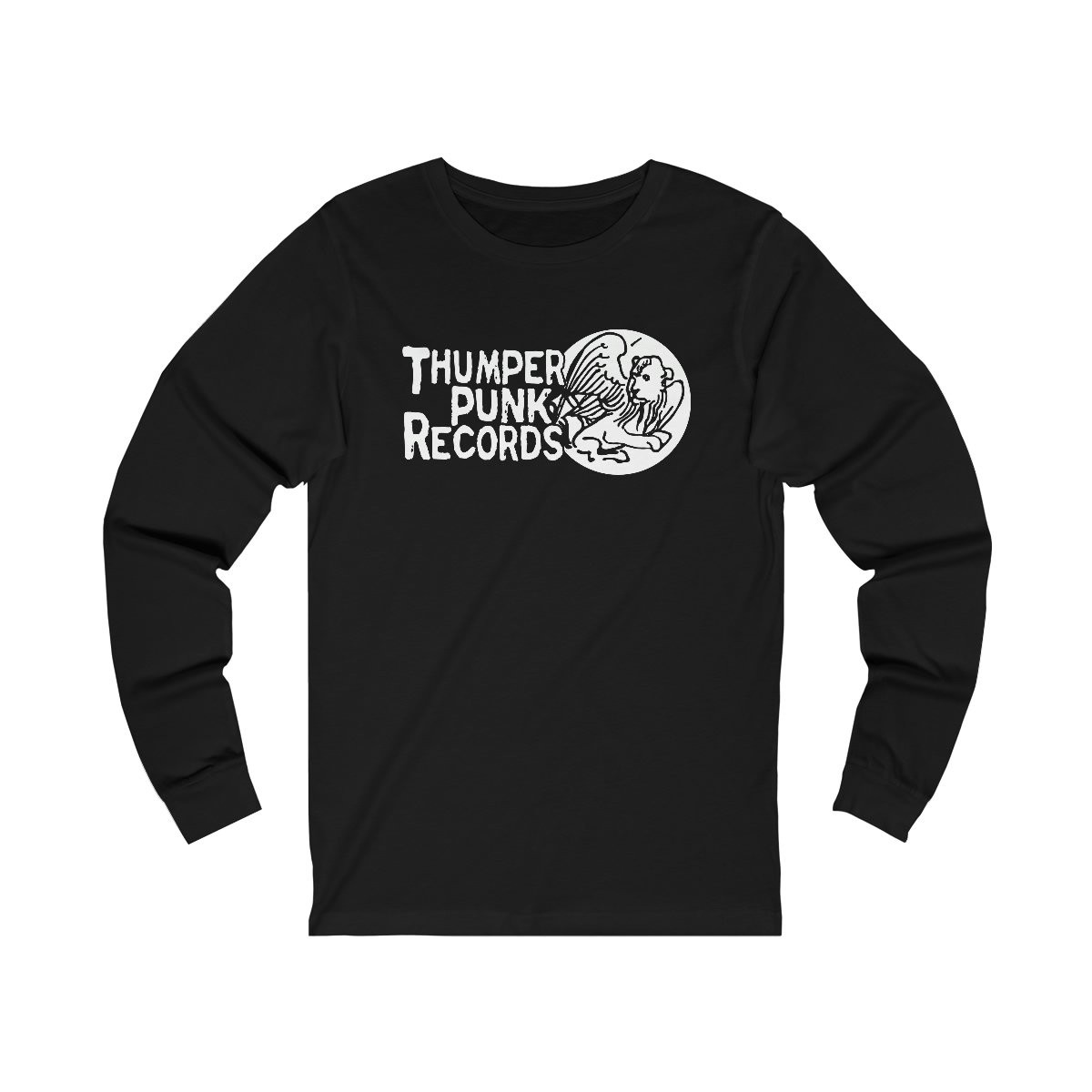 Thumper Punk Records Long Sleeve Tshirt