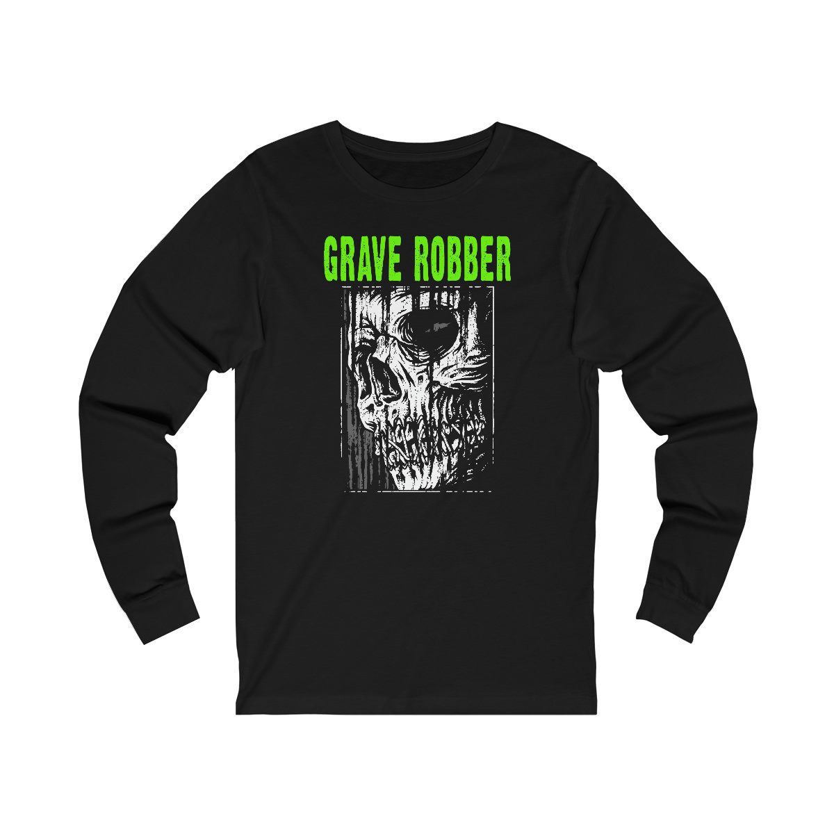 Grave Robber – Silenced Original Version Long Sleeve Tshirt