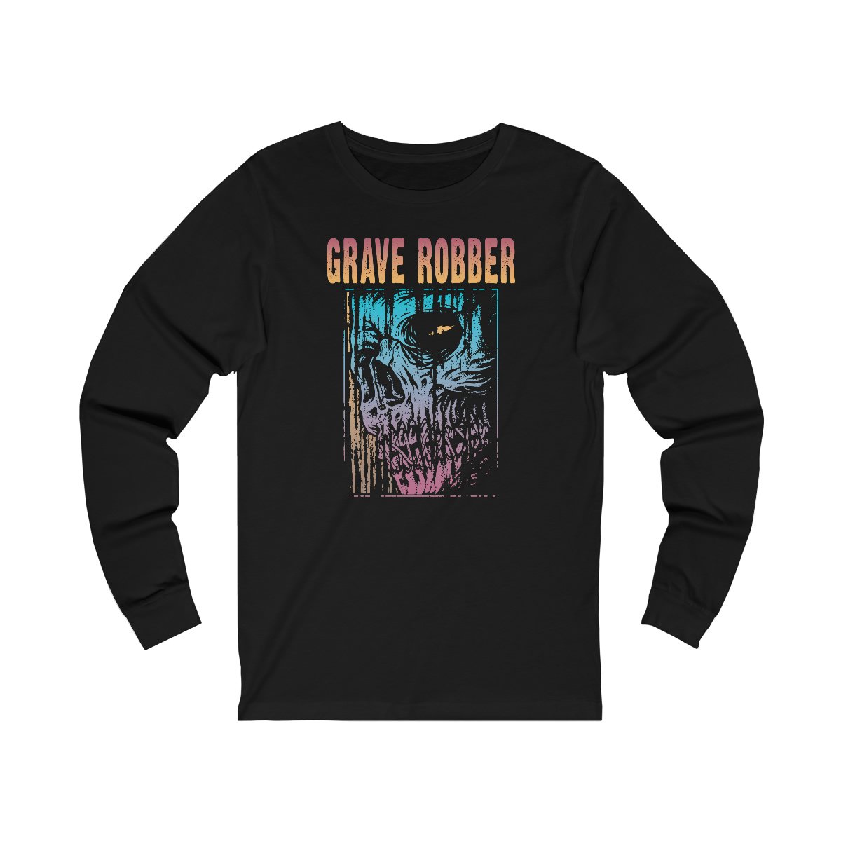 Grave Robber – Silenced Color Version Long Sleeve Tshirt