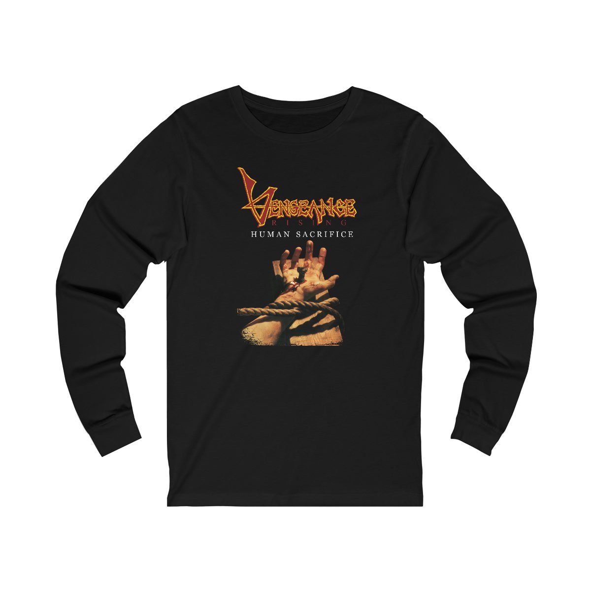Vengeance Rising – Human Sacrifice Long Sleeve Tshirt