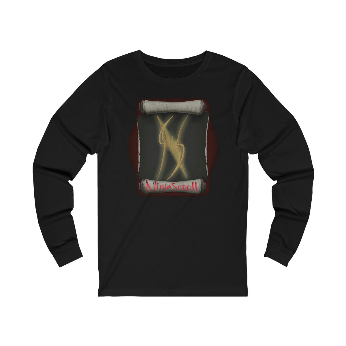 Ninja Scroll – NS Long Sleeve Tshirt