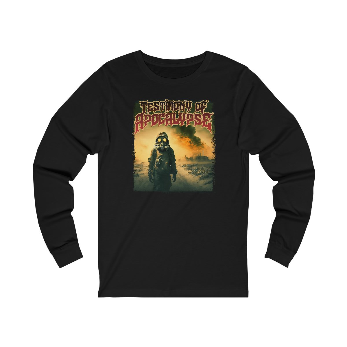 Testimony of Apocalypse – Doomsday Long Sleeve Tshirt 3501