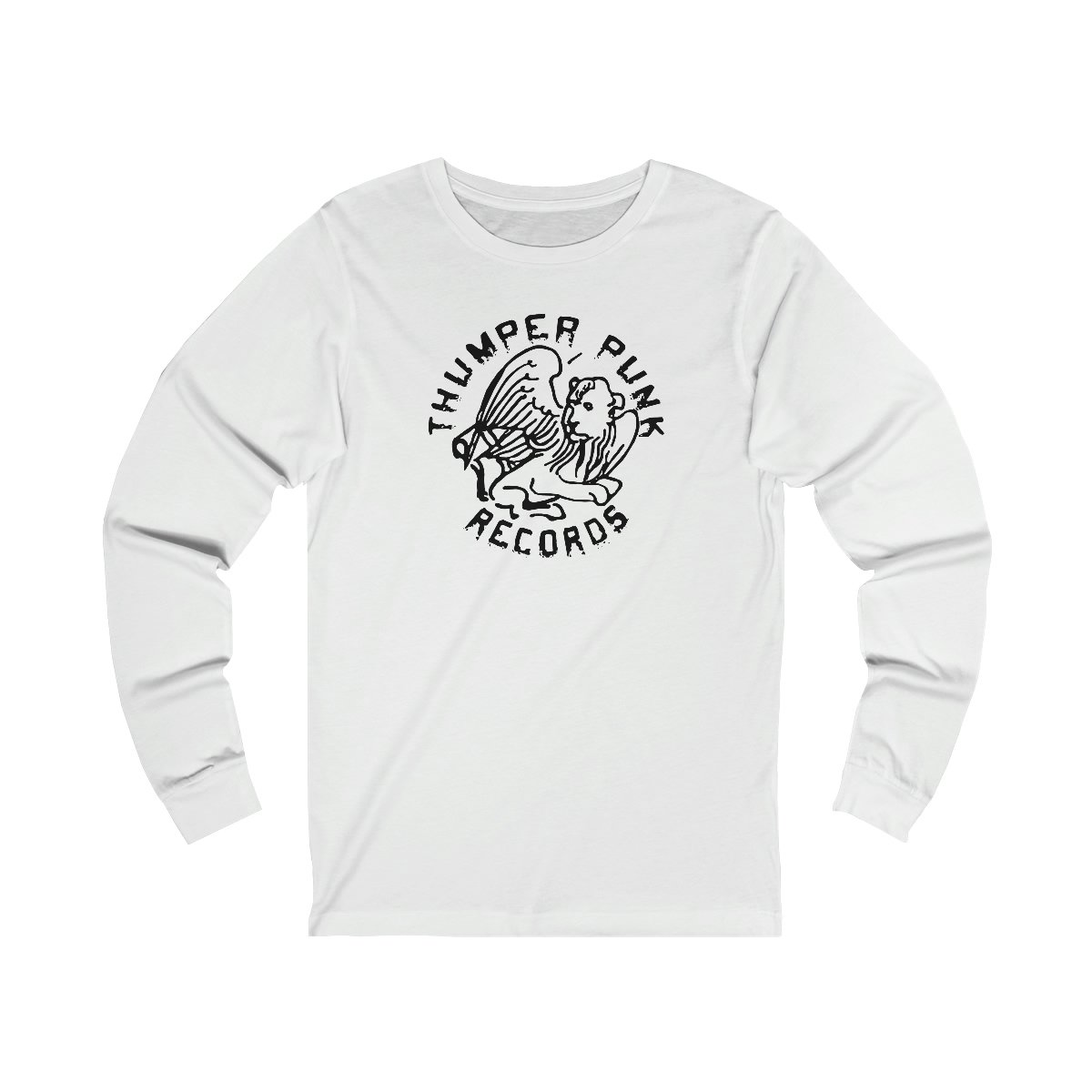 Thumper Punk Records – St. Mark Emblem Long Sleeve Tshirt