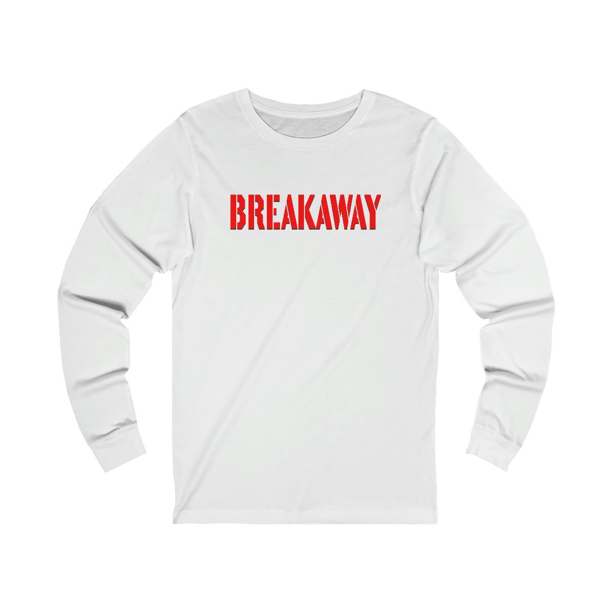 Breakaway Logo Long Sleeve Tshirt  3501