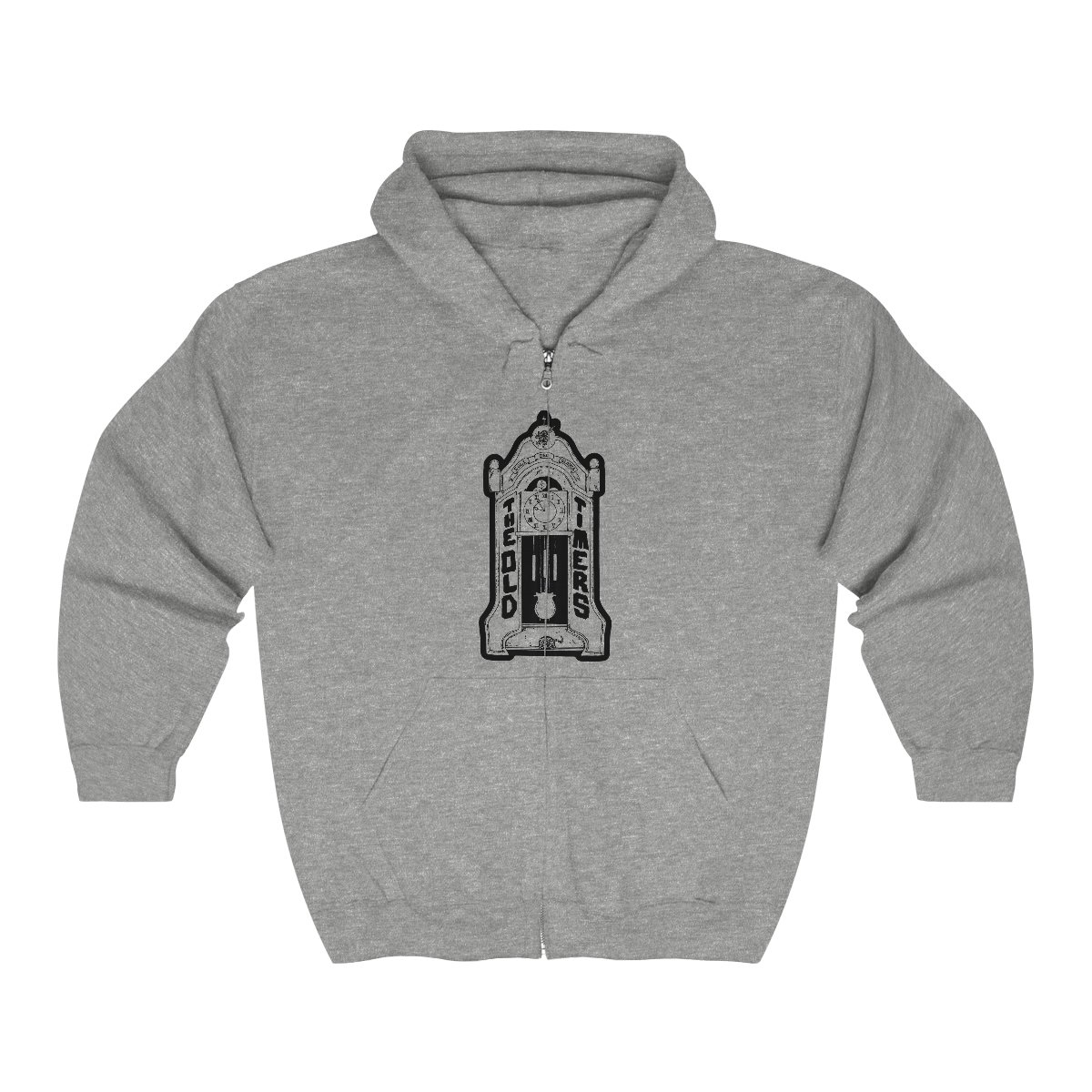 The Old Timers (TPR) Full Zip Hooded Sweatshirt