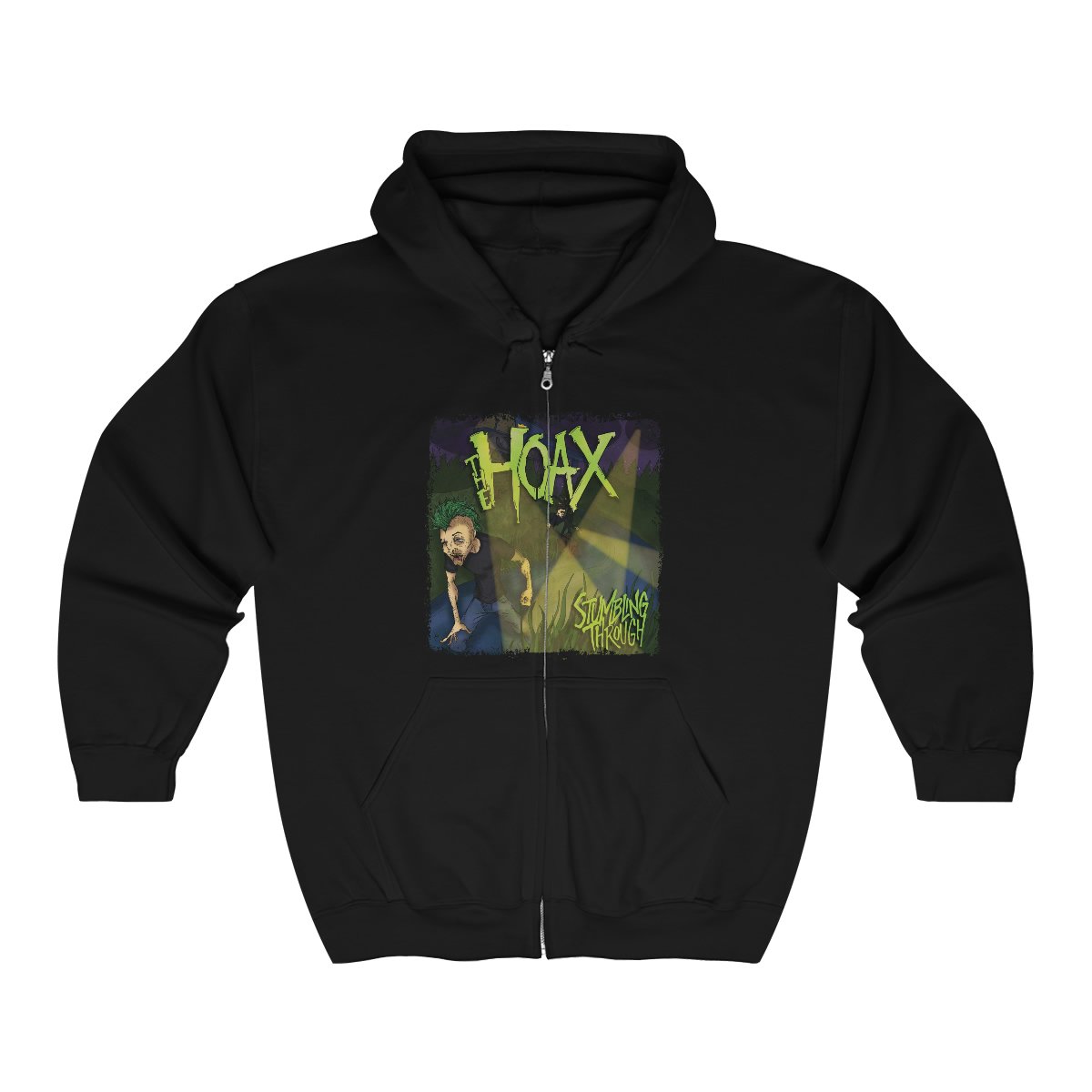 The Hoax – Stumbling Through (TPR) Full Zip Hooded Sweatshirt