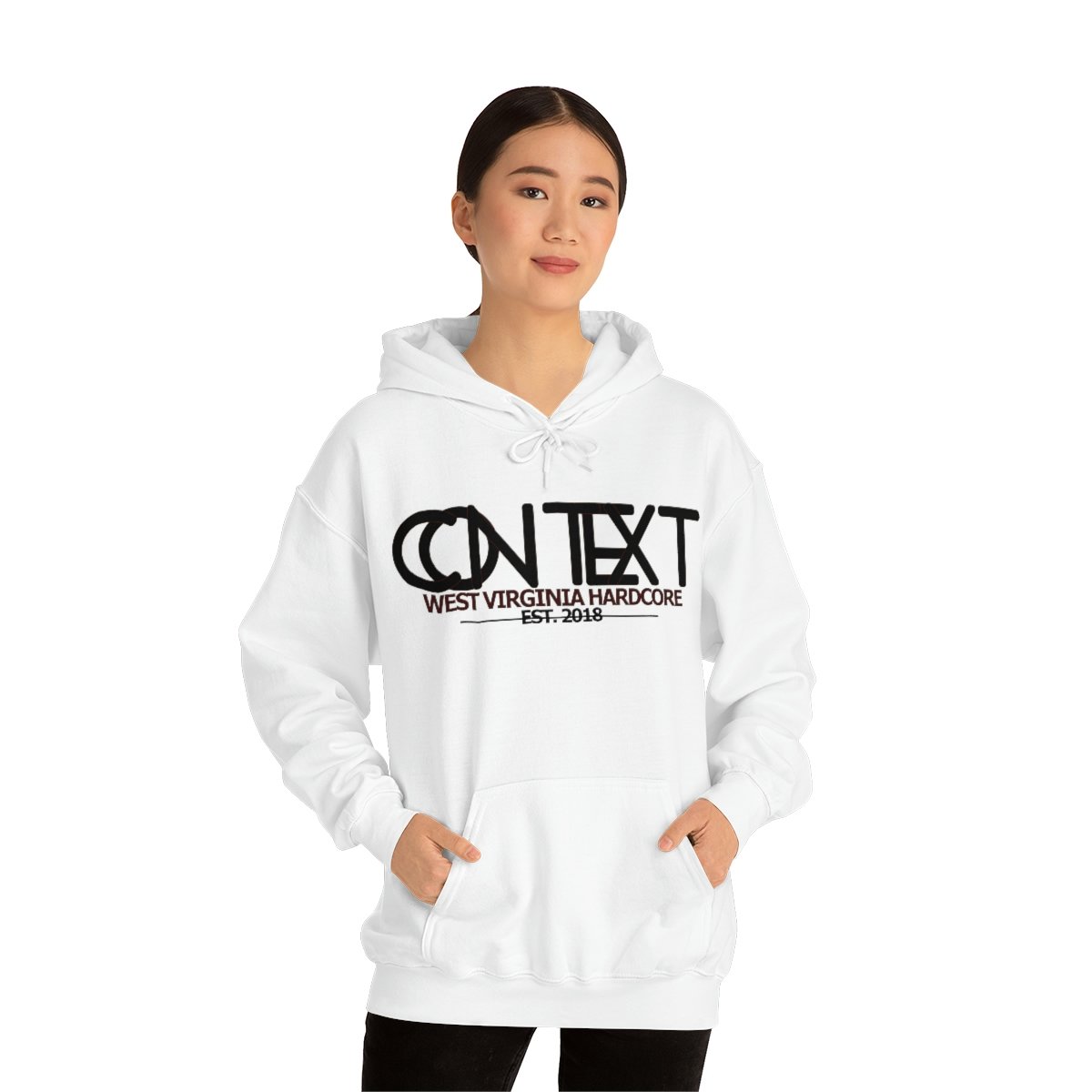 Context – West Virginia Hardcore Pullover Hooded Sweatshirt